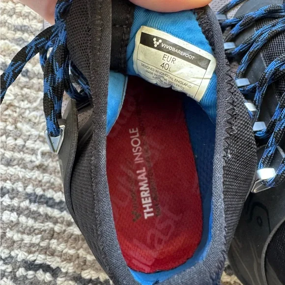 VIVOBAREFOOT Magna FG Leather Womens 40/9 Minimalist Hiking Boots/Shoes NEW - Picture 6 of 6